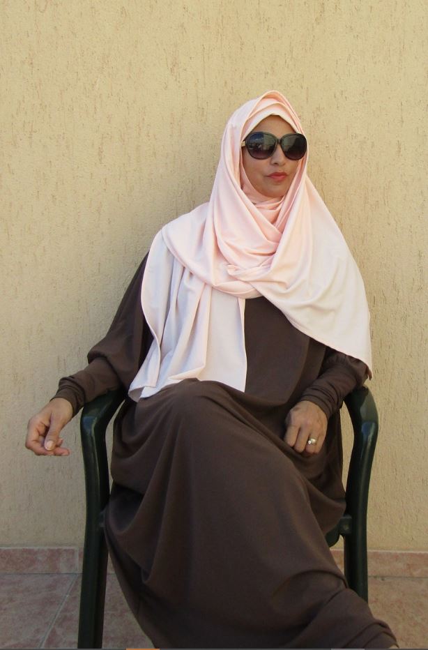Extra Long Hijab Inspired Headscarf - UPF 50+-zoom-1