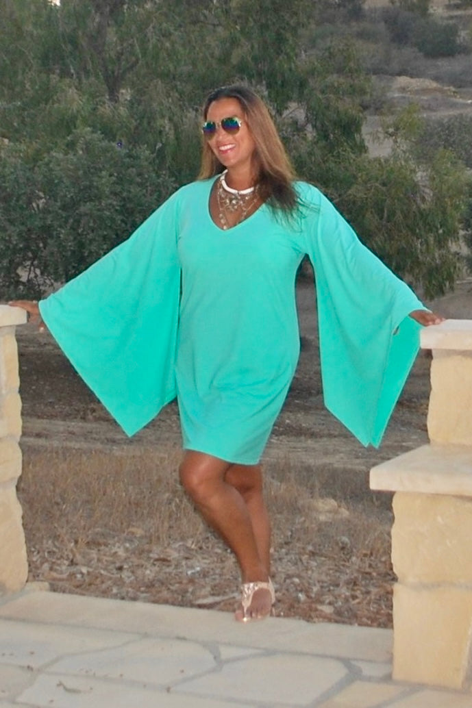 Butterfly Kaftan - UPF 50+-zoom-7