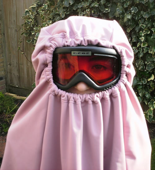 SunSibility Face Mask - UPF 50+-zoom-