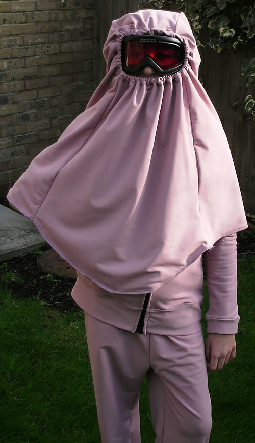 SunSibility Face Mask - UPF 50+