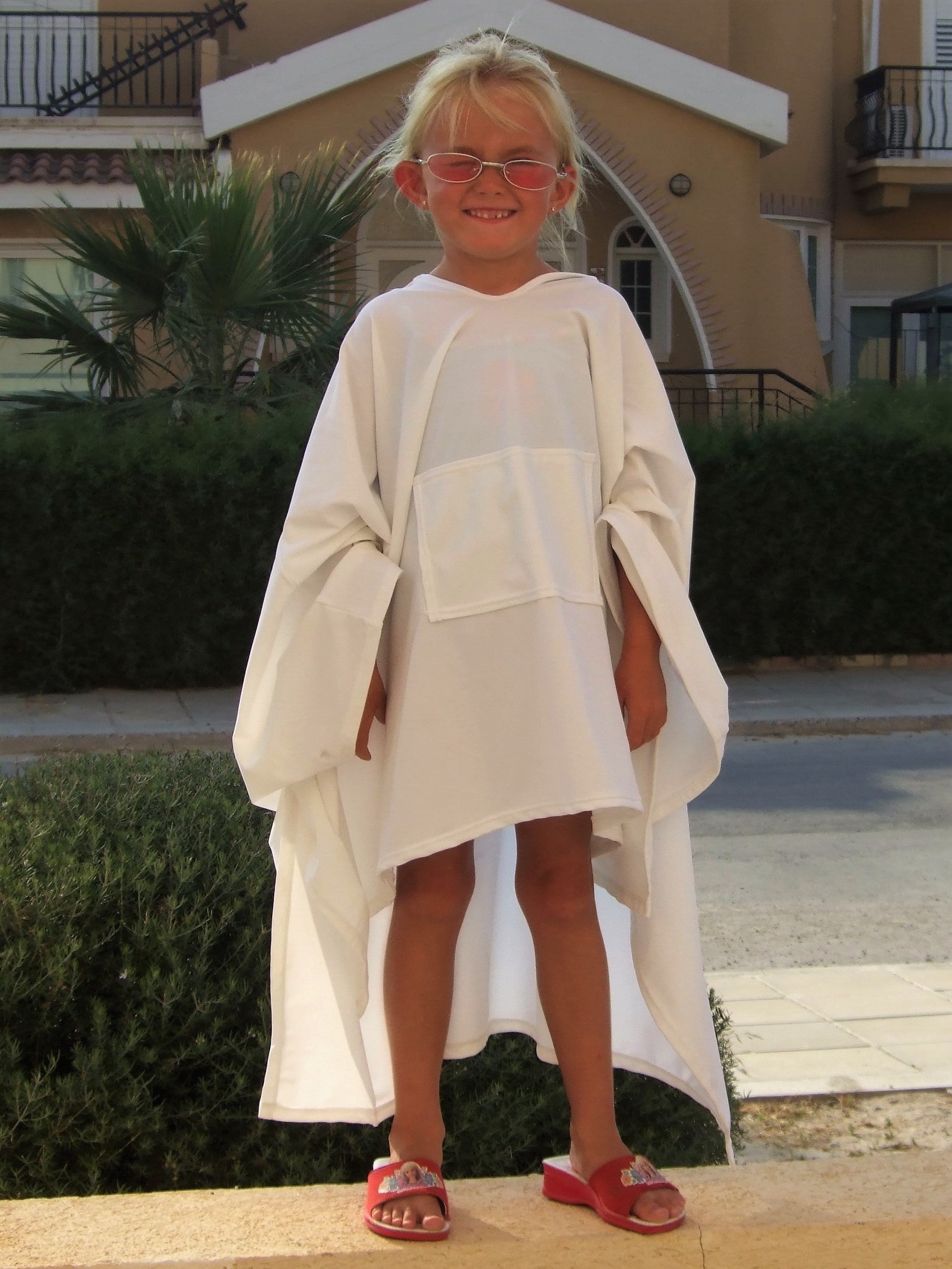 Kids Sun Protective Poncho - UPF 50+ Age 0-10