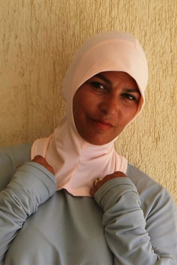 Fitted Hood Neck and Chest Cover - UPF 50+-zoom-3