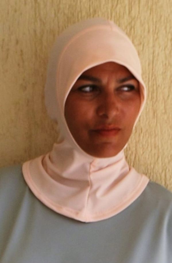 Fitted Hood Neck and Chest Cover - UPF 50+-zoom-2