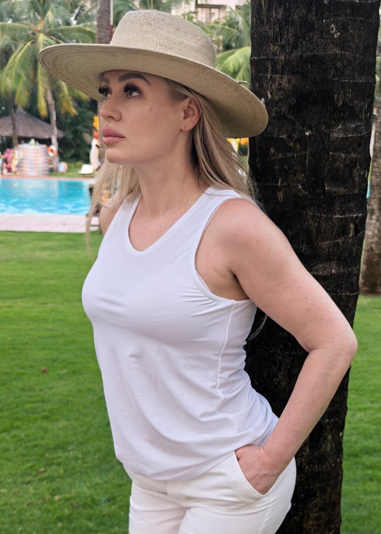 Fitted Vest Top - UPF 50+-zoom-7