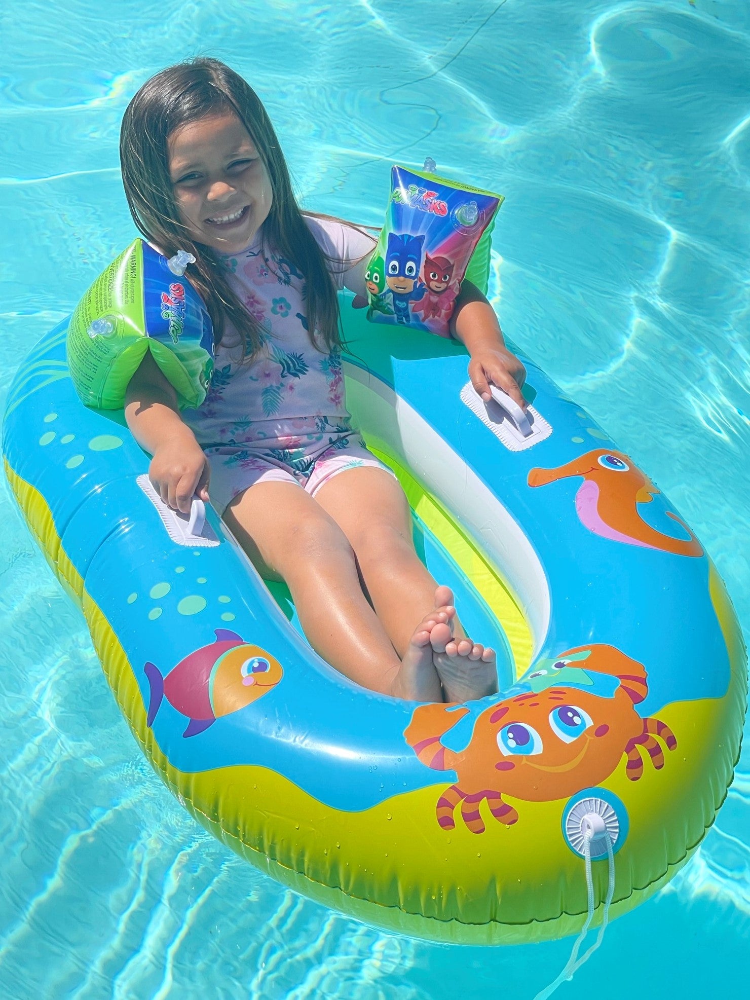 Happy Crustacean Junior Boat Inflatable-4