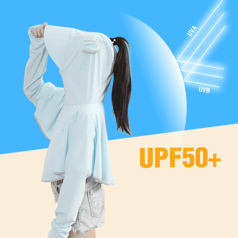 Kids' UPF 50+ Hooded Jacket-zoom-7