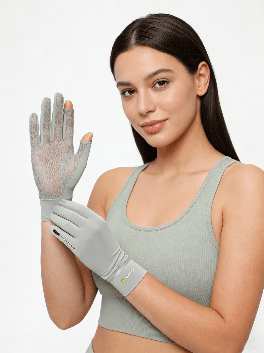 Sun Protection Gloves UPF 50+-zoom-2