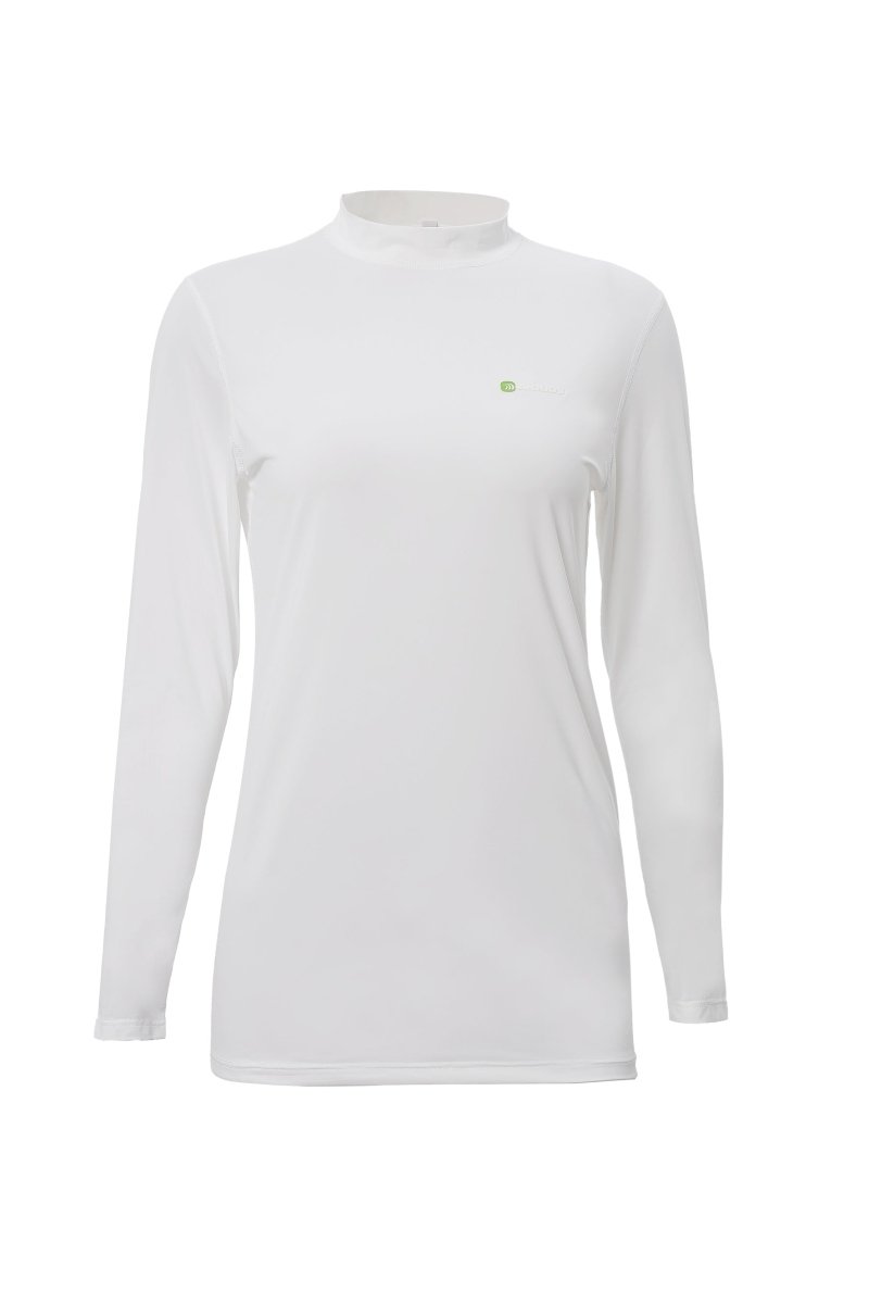 Long Sleeve Golf T-Shirt UPF 50+-zoom-