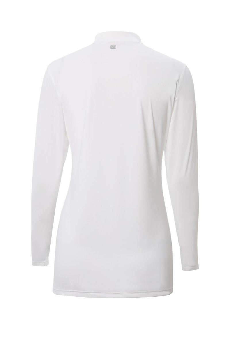 Long Sleeve Golf T-Shirt UPF 50+-zoom-