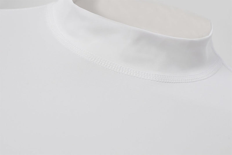 Long Sleeve Golf T-Shirt UPF 50+-zoom-