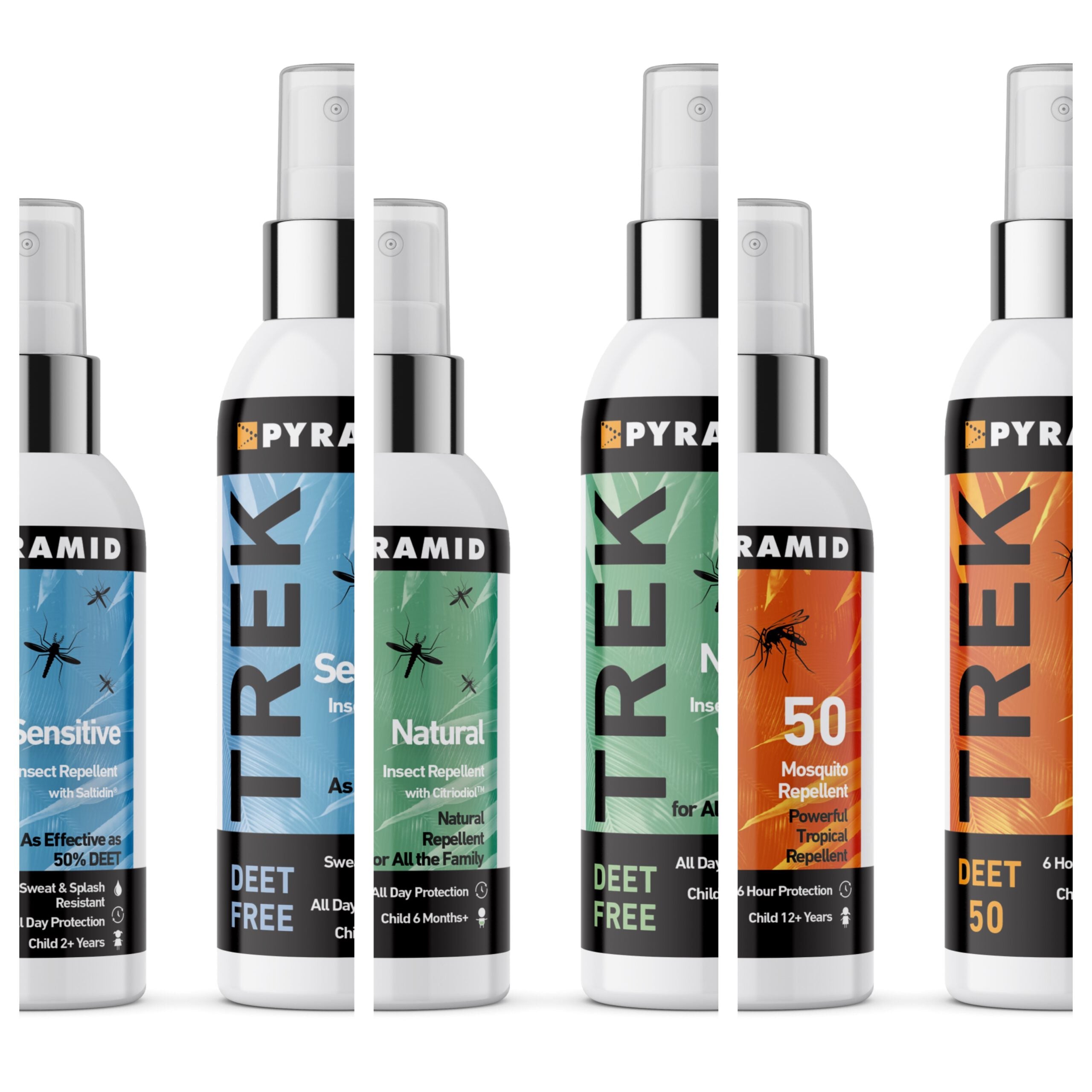 Pyramid Trek Insect Repellent DEET FREE Sensitive with Saltadin 60ml-zoom-8