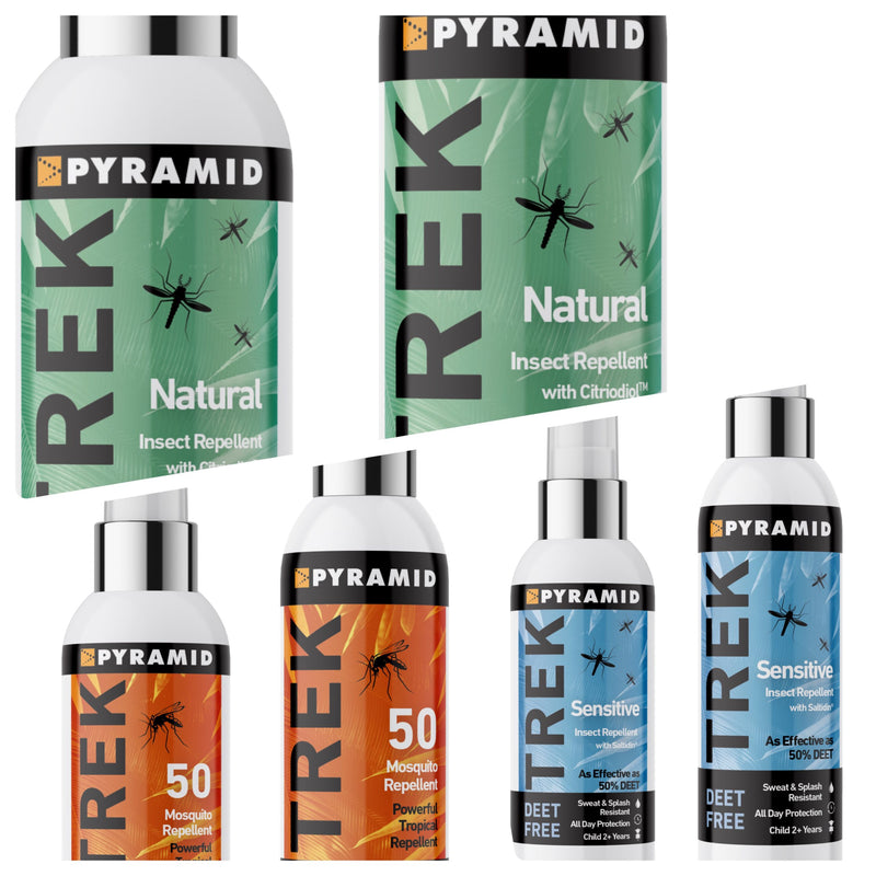 Pyramid Trek Insect Repellent DEET FREE Sensitive with Saltadin 60ml-zoom-