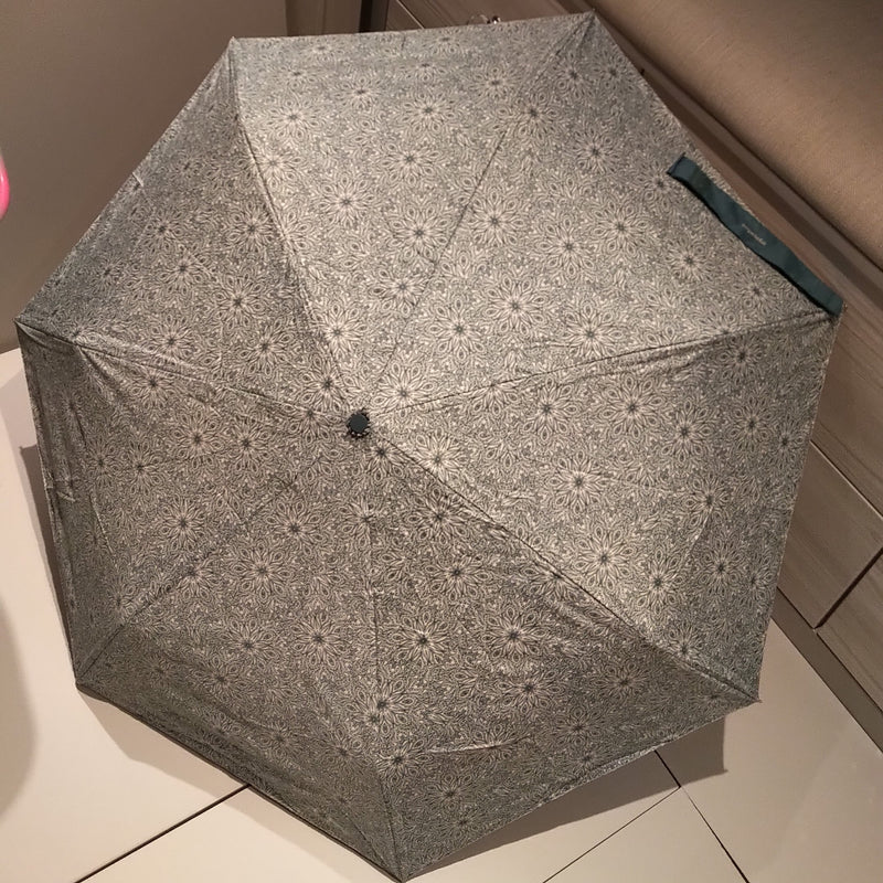 Ezpeleta Patterned UV Compact Umbrella - Canopy Span 87cm-zoom-