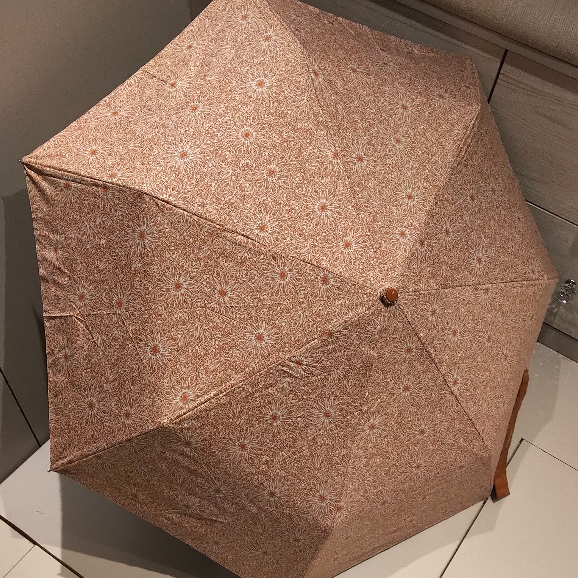Ezpeleta Patterned UV Compact Umbrella - Canopy Span 87cm-6