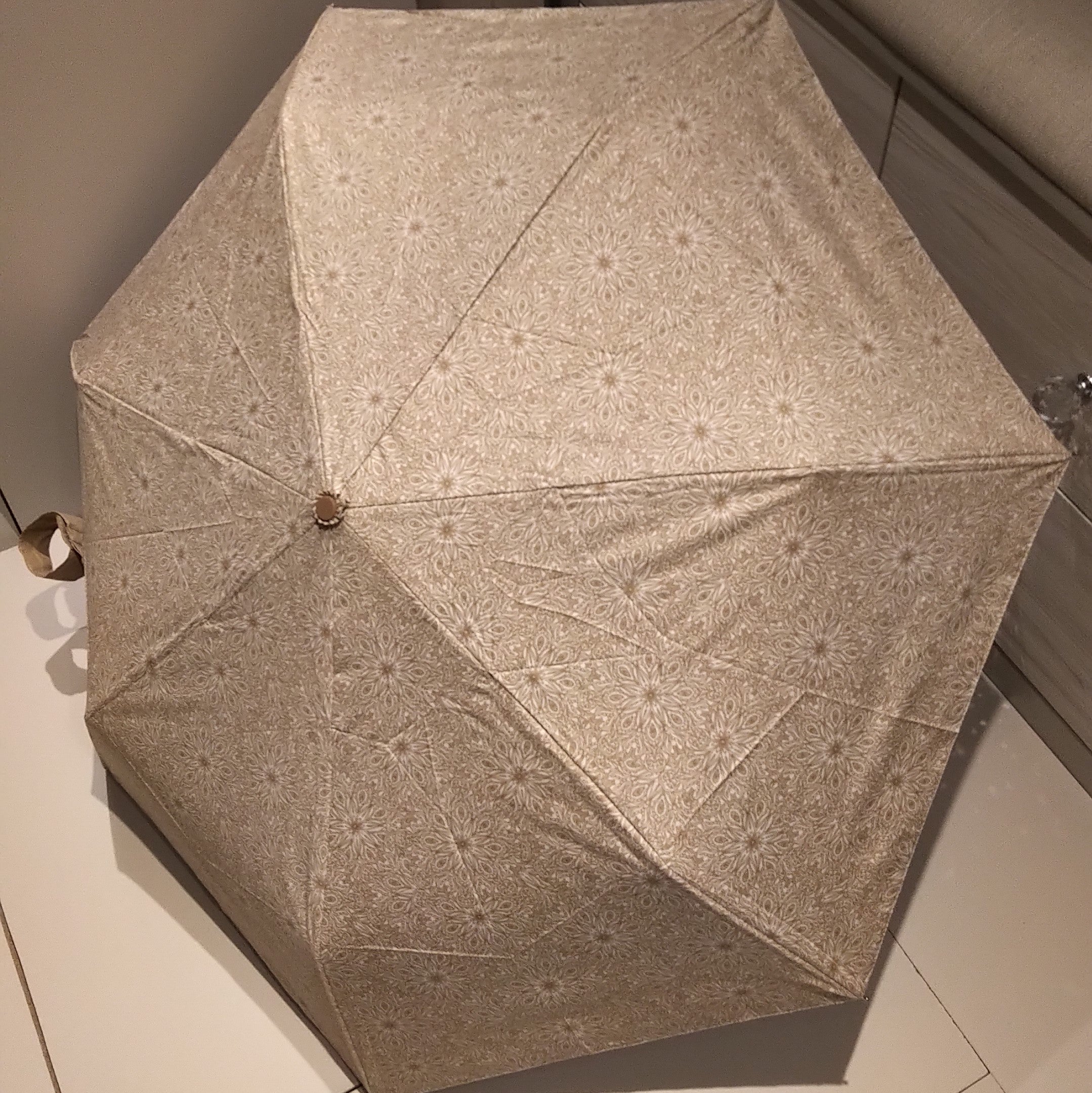 Ezpeleta Patterned UV Compact Umbrella - Canopy Span 87cm-zoom-12