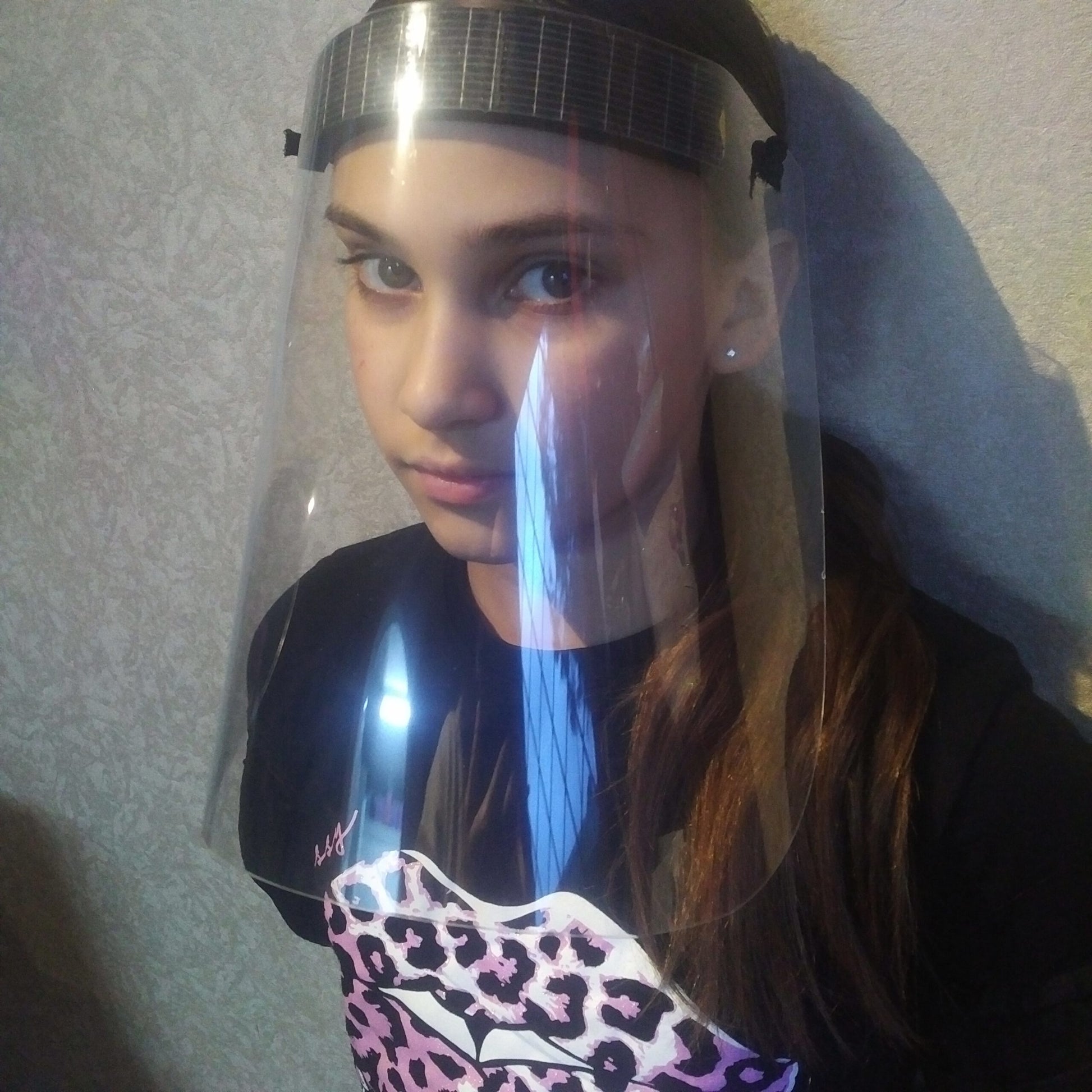 UV Clear Face Visor Ultra Violet Rejection 99%-1