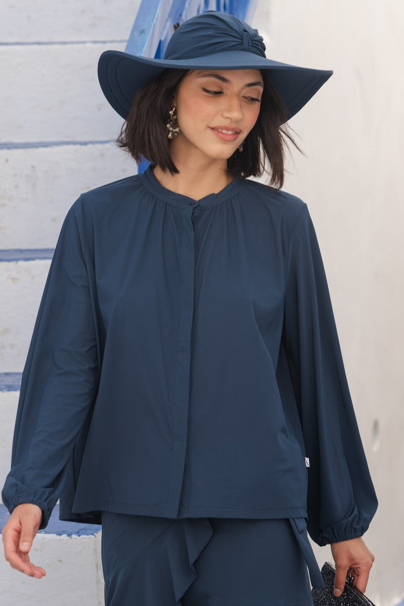 Milano UV Blouse by Kalani - UPF50+-zoom-17
