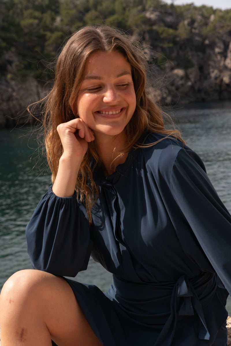 Milano UV Blouse by Kalani - UPF50+-zoom-