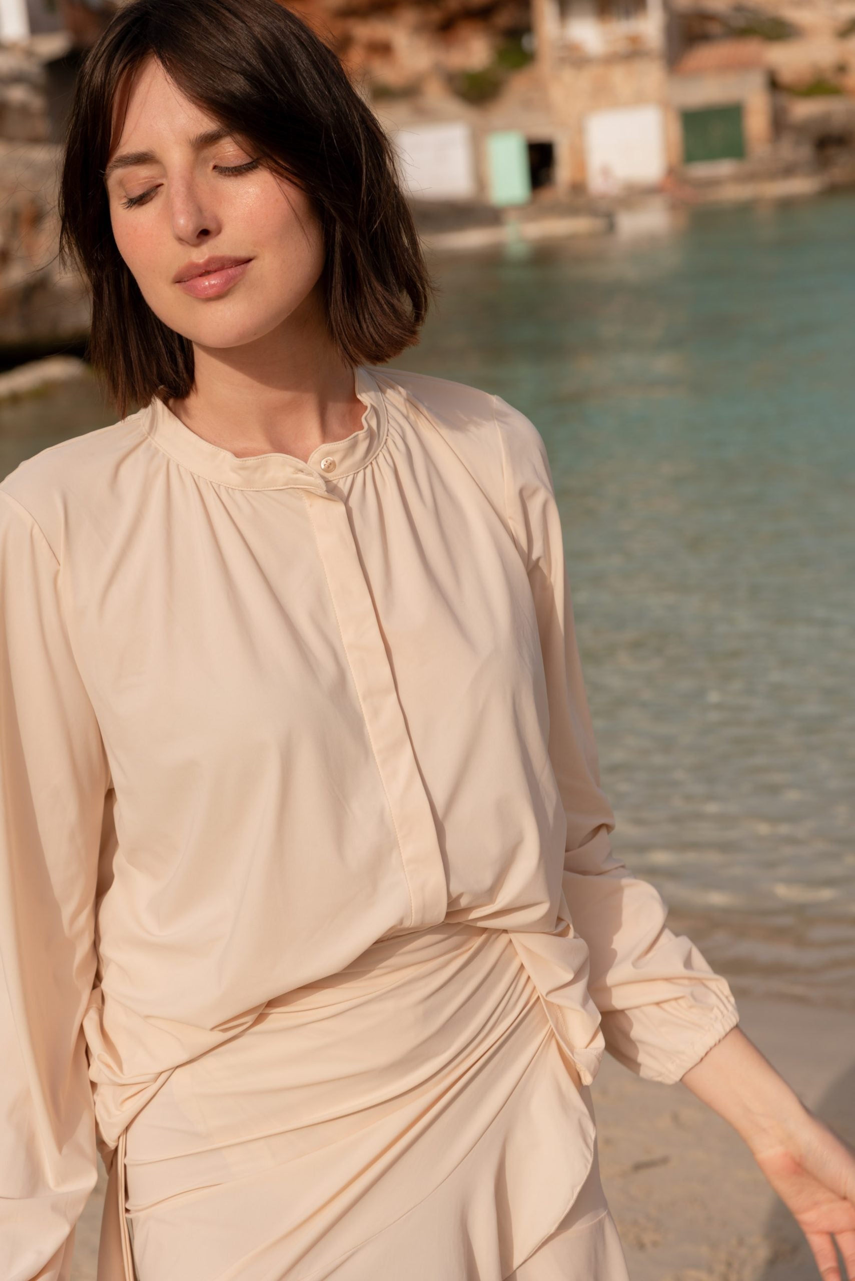 Milano UV Blouse by Kalani - UPF50+-2
