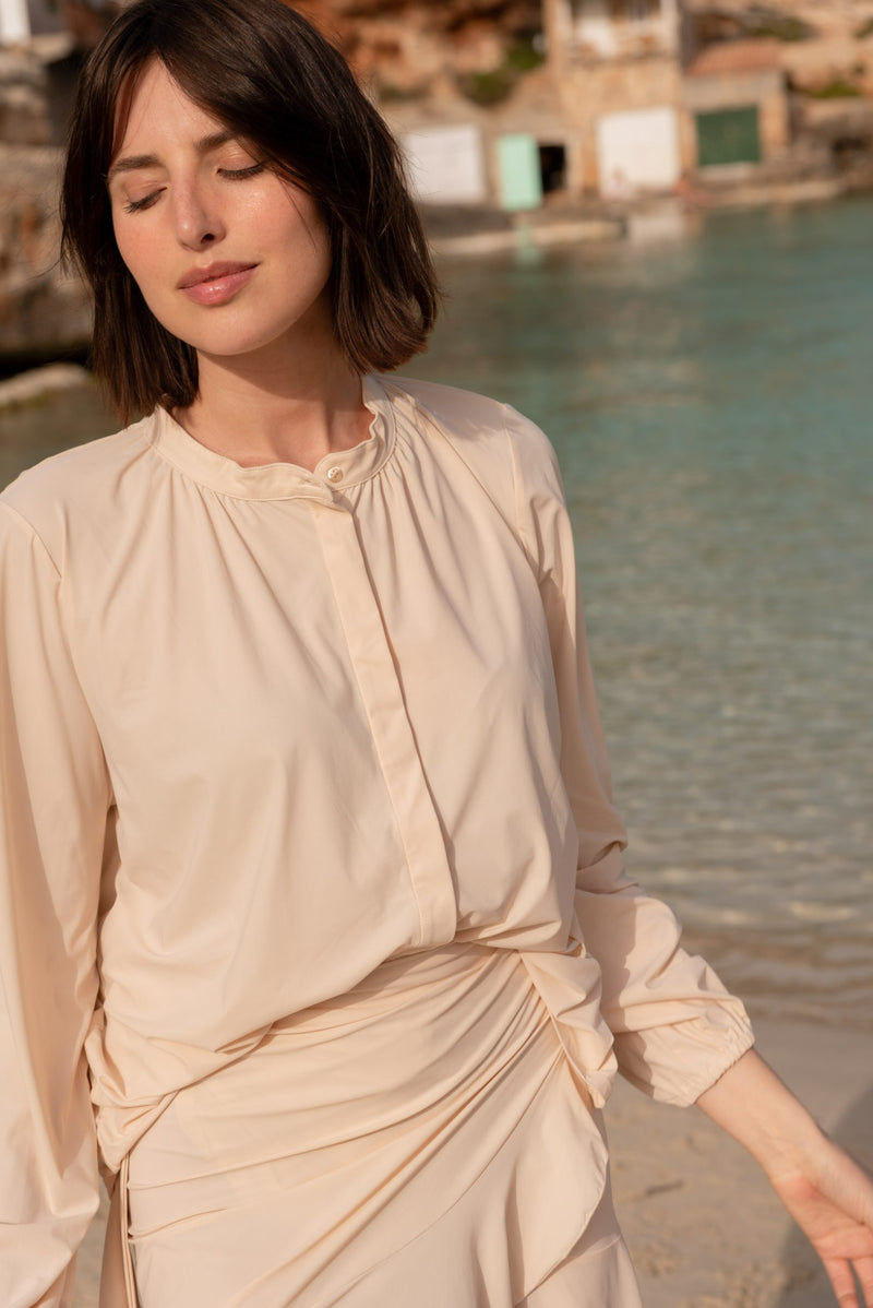 Milano UV Blouse by Kalani - UPF50+-zoom-