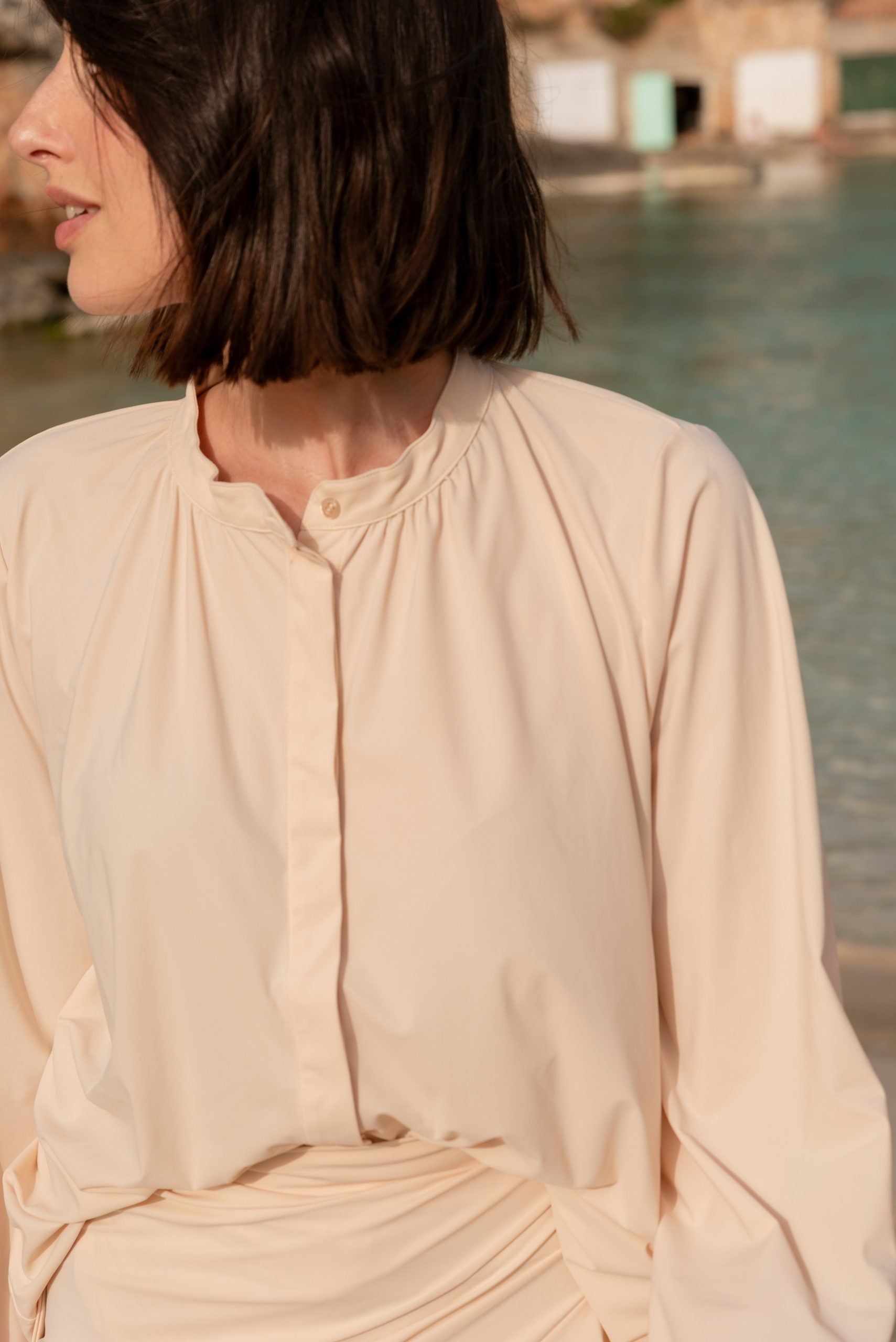 Milano UV Blouse by Kalani - UPF50+-zoom-3