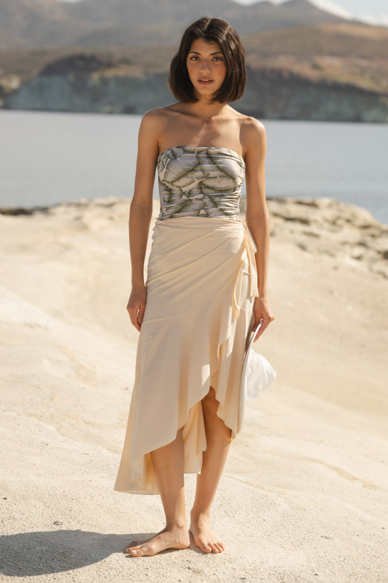 Rio UV Wrap Skirt by Kalani - UPF50+-zoom-