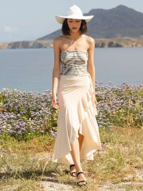 Rio UV Wrap Skirt by Kalani - UPF50+-zoom-6