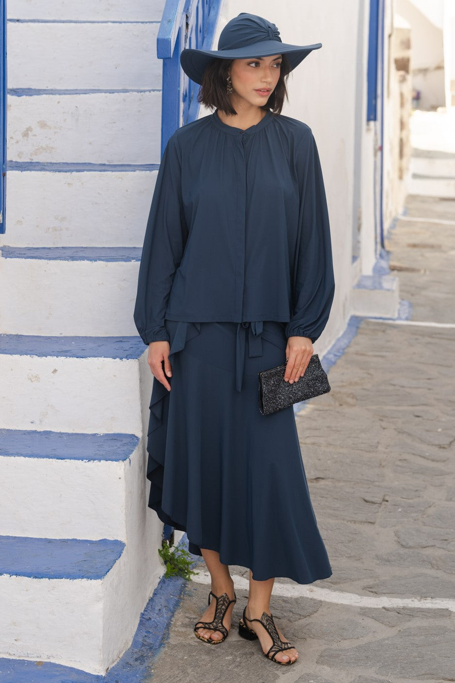 Rio UV Wrap Skirt by Kalani - UPF50+-zoom-25