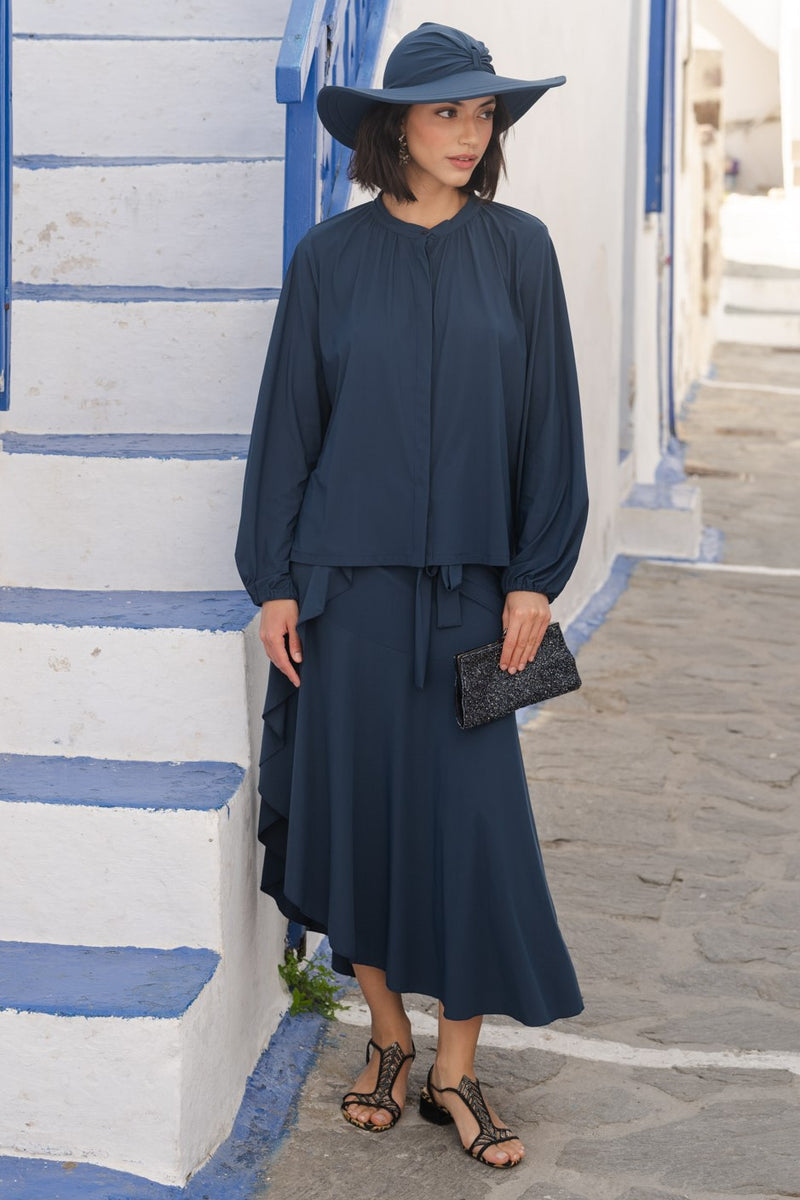 Rio UV Wrap Skirt by Kalani - UPF50+-zoom-