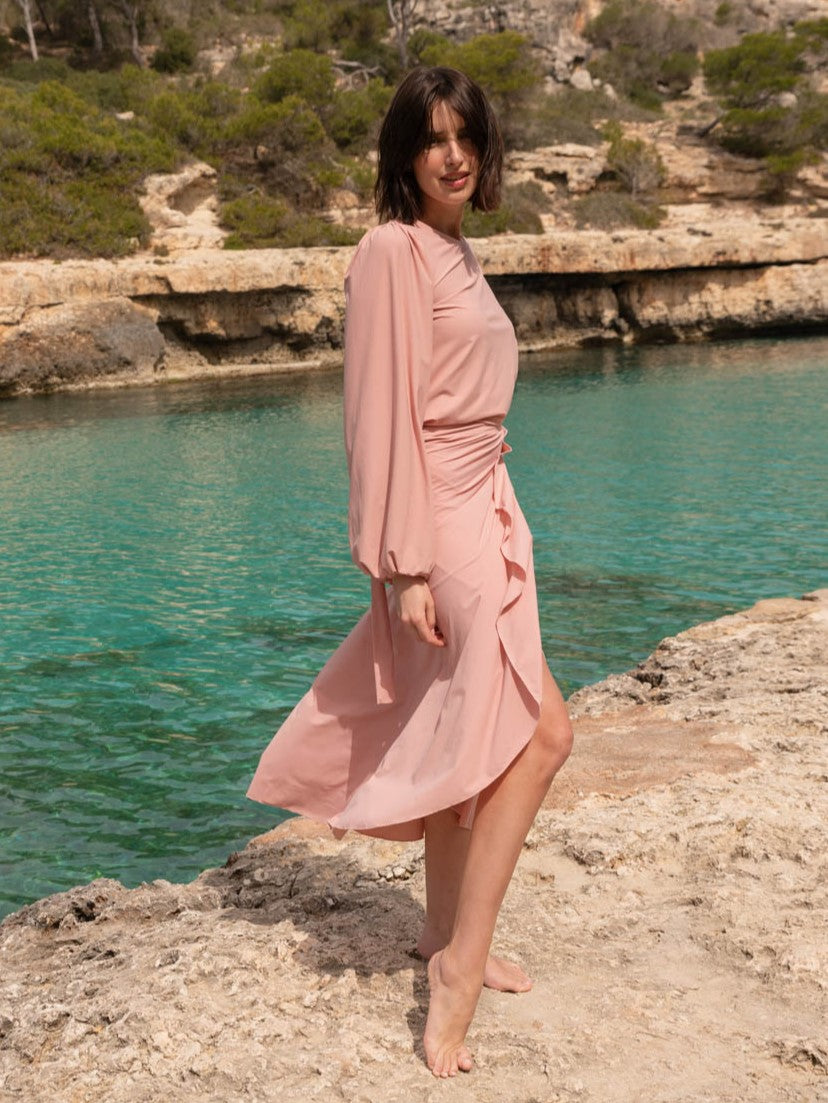 Rio UV Wrap Skirt by Kalani - UPF50+-15