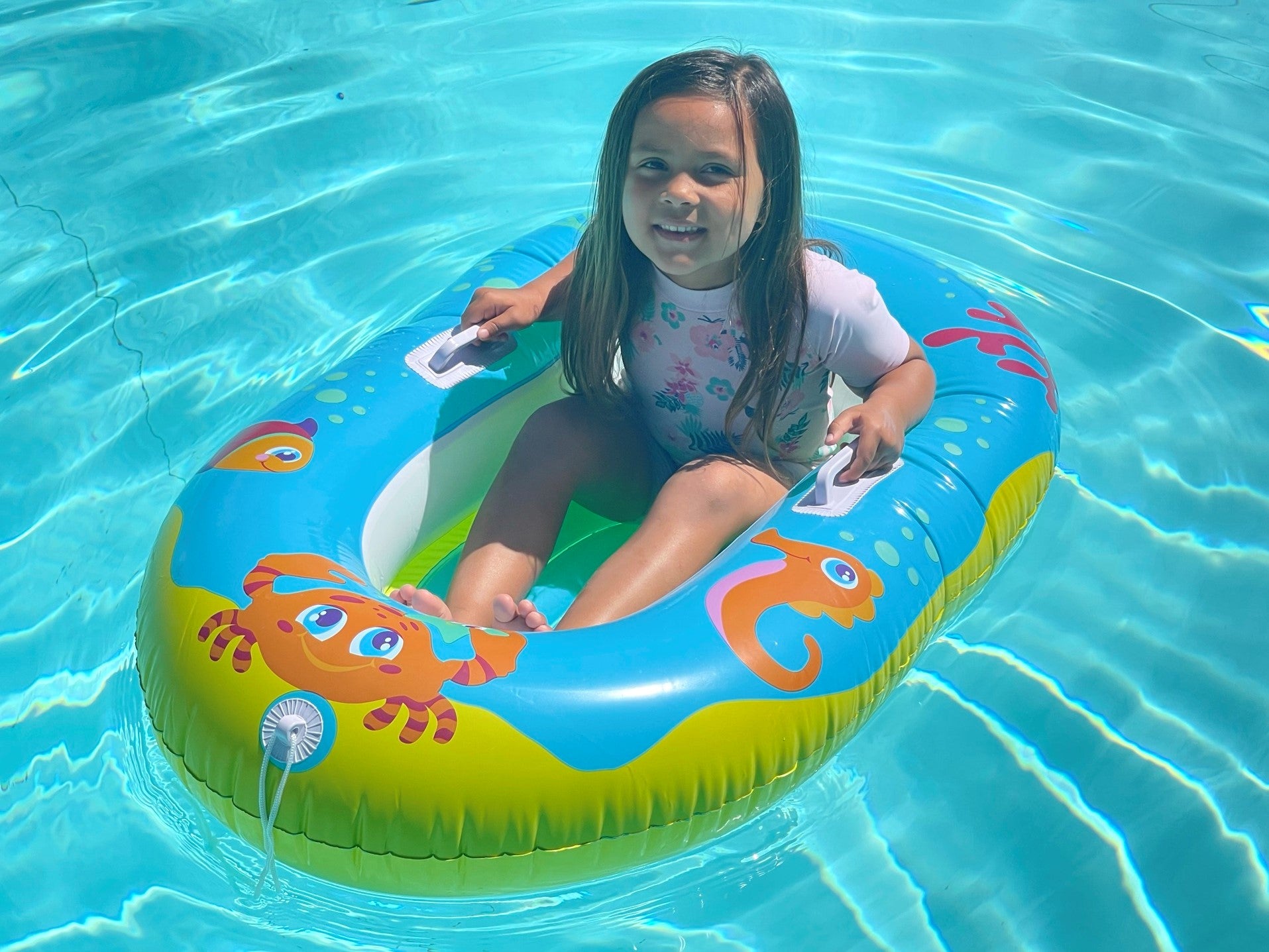 Happy Crustacean Junior Boat Inflatable-zoom-5