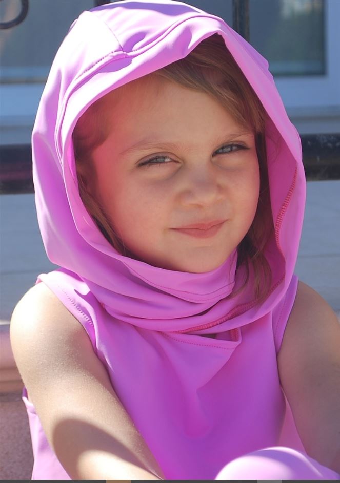 Kids Hood - UPF 50+-zoom-1