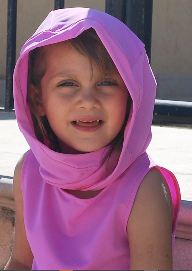 Kids Hood - UPF 50+-zoom-4