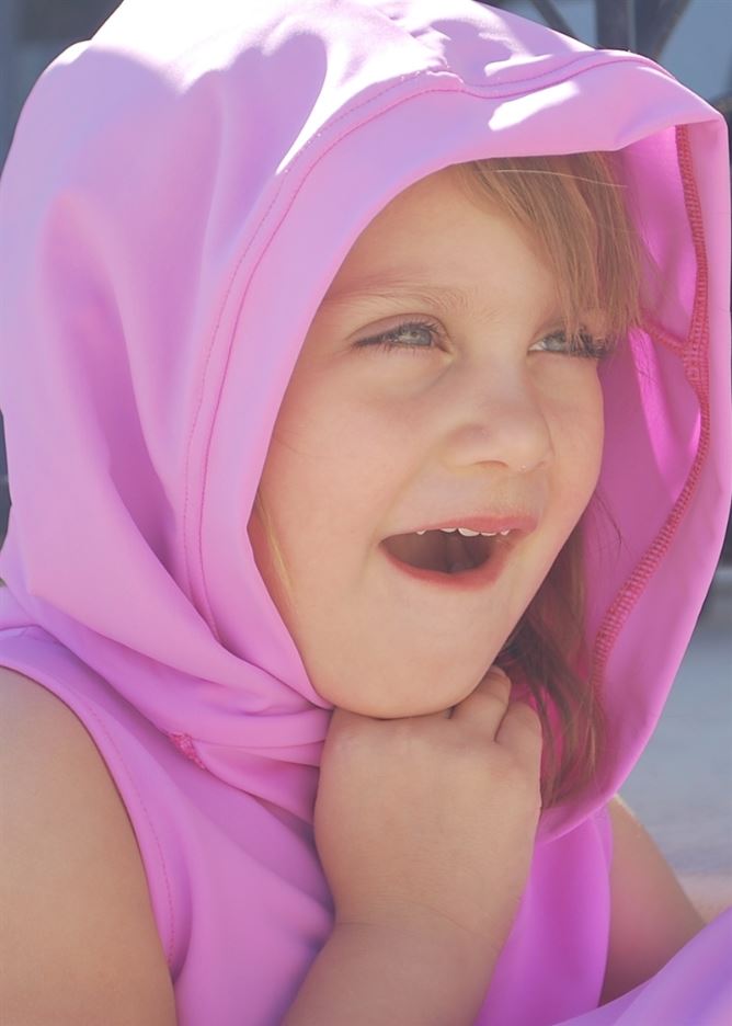 Kids Hood - UPF 50+-zoom-