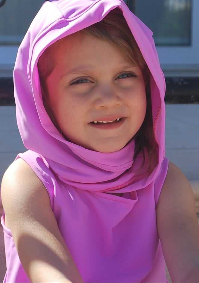 Kids Hood - UPF 50+-zoom-