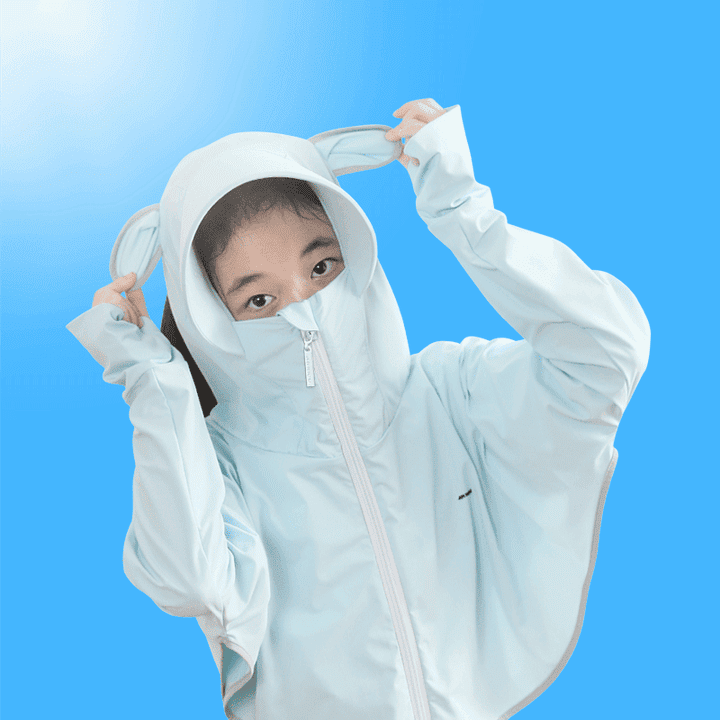Kids' UPF 50+ Hooded Jacket-zoom-9