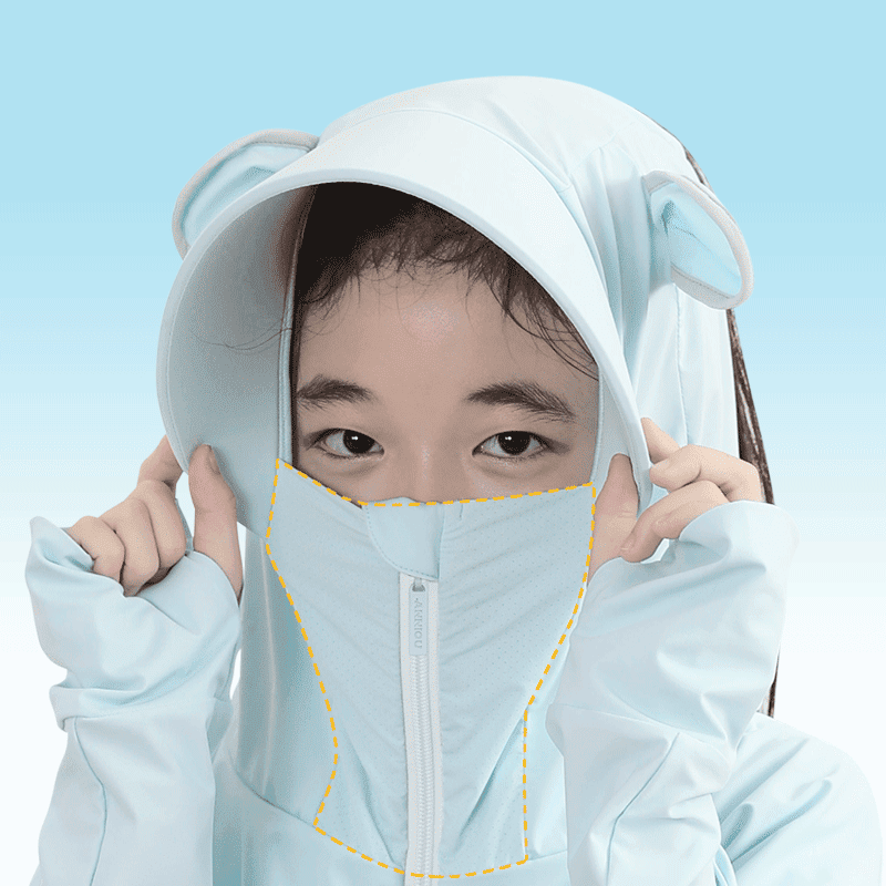 Kids' UPF 50+ Hooded Jacket-zoom-8