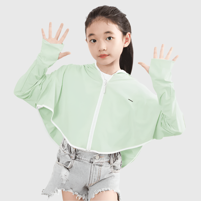 Kids' UPF 50+ Hooded Jacket-zoom-4