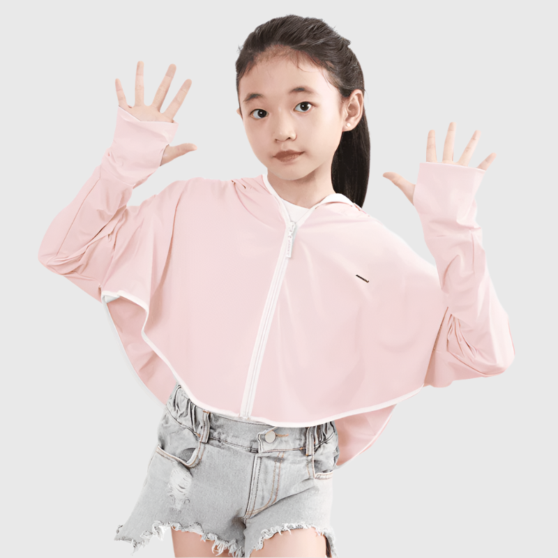 Kids' UPF 50+ Hooded Jacket-zoom-6