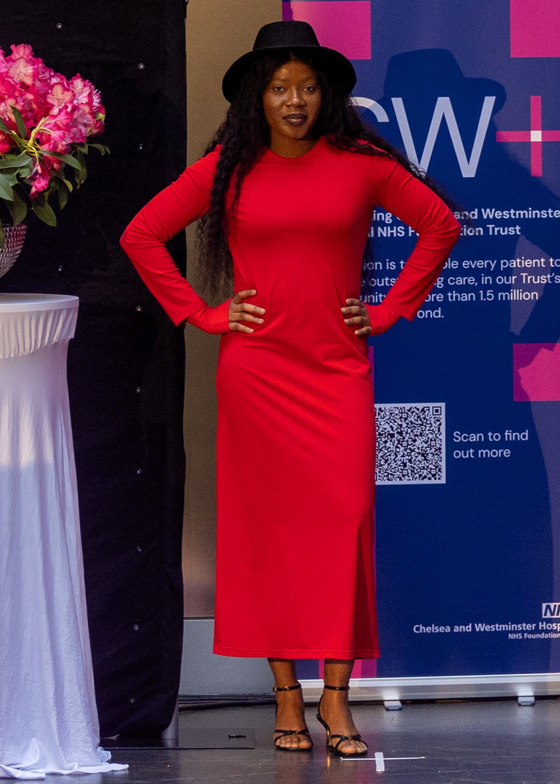 Classic Long Sleeve Dress - UPF 50+-zoom-