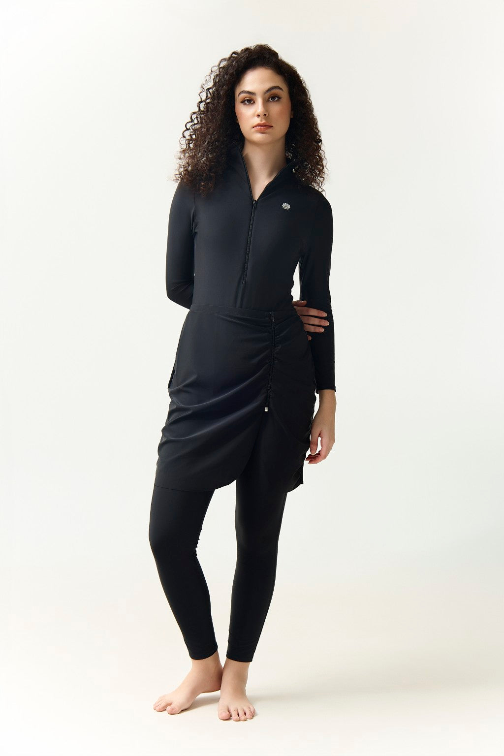 Amal Bodysuit - Black-zoom-1
