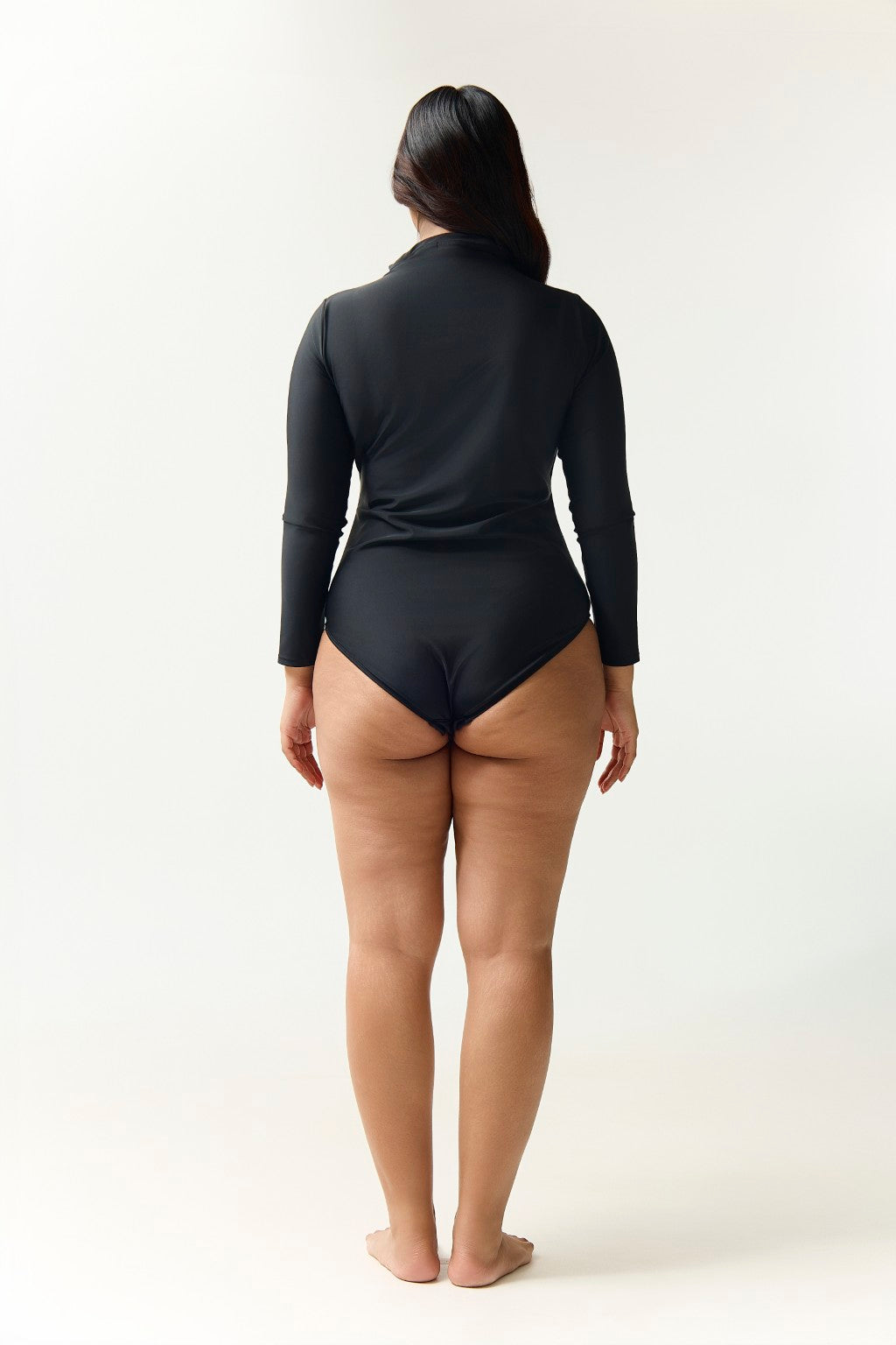 Amal Bodysuit - Black-11