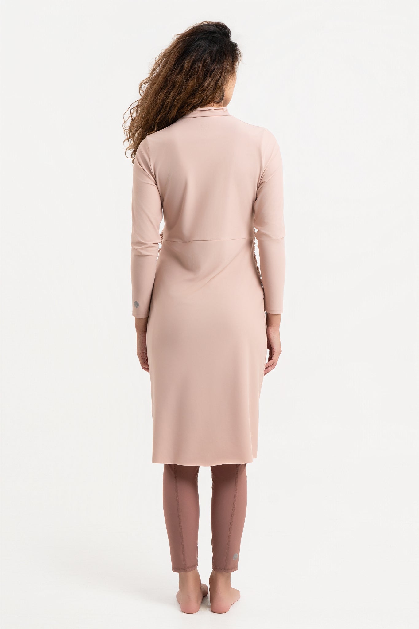 Alba Swim Dress - Shell-4