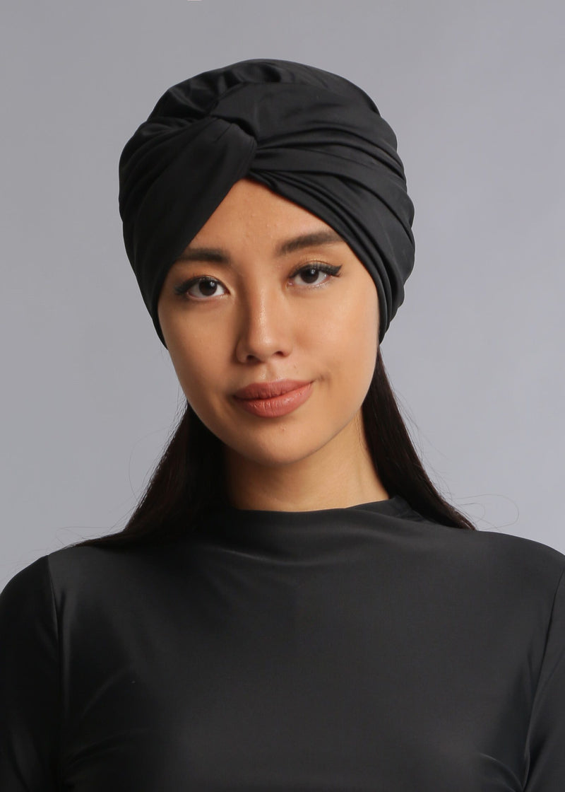 Turban - Black-zoom-