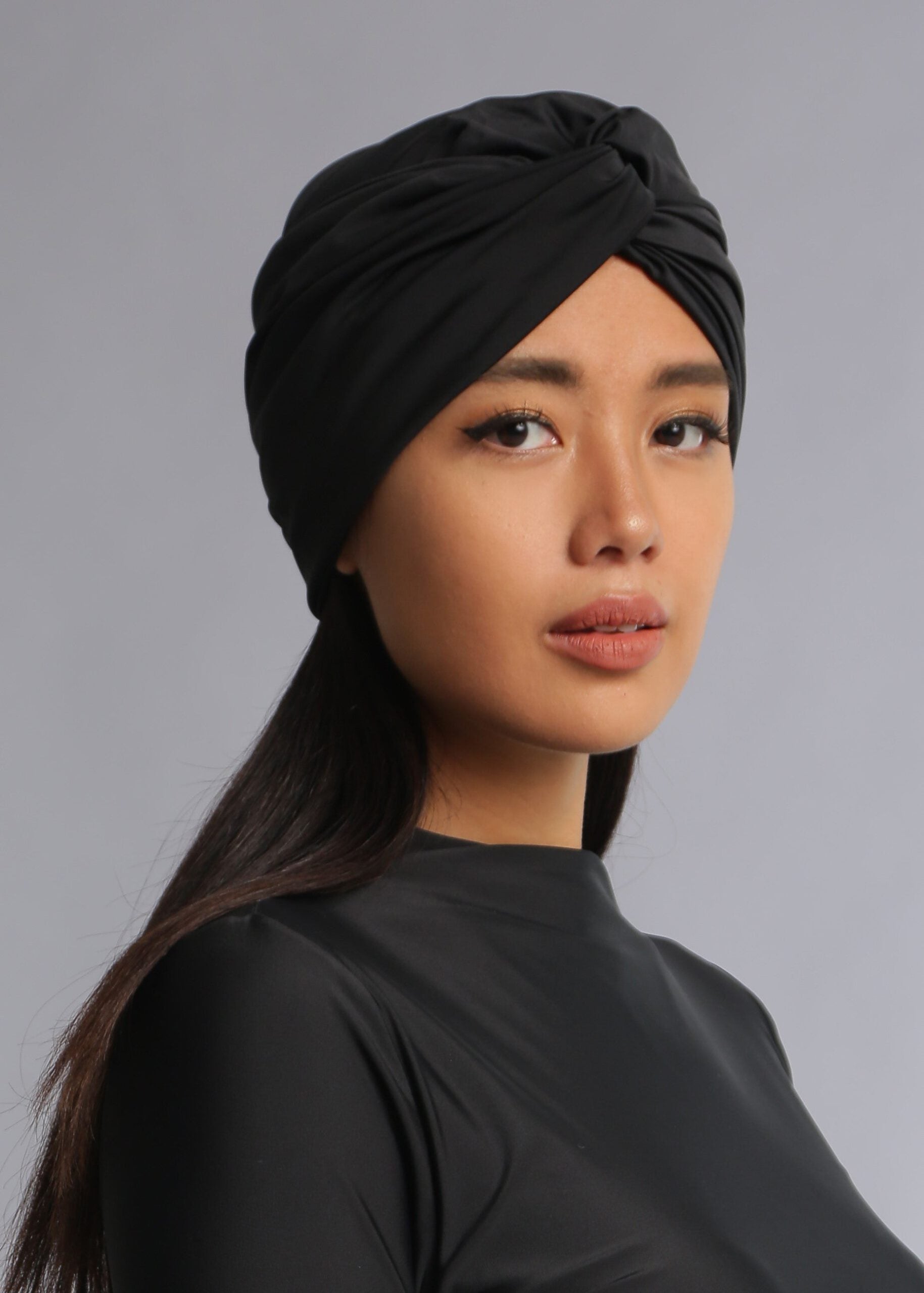 Turban - Black-zoom-1
