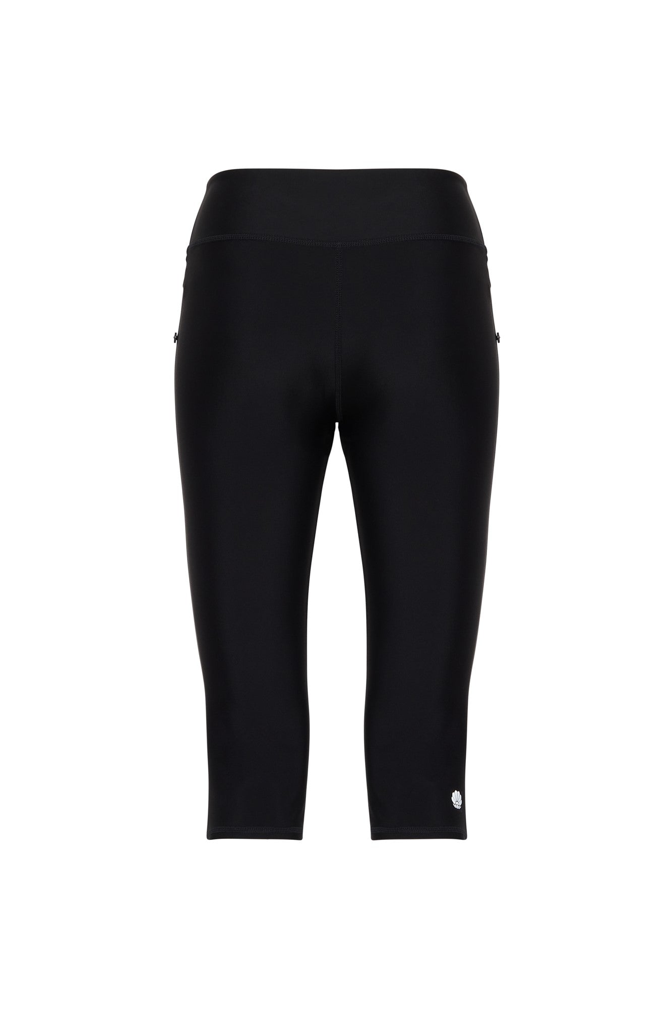 Capri Swim Tights - Black-8