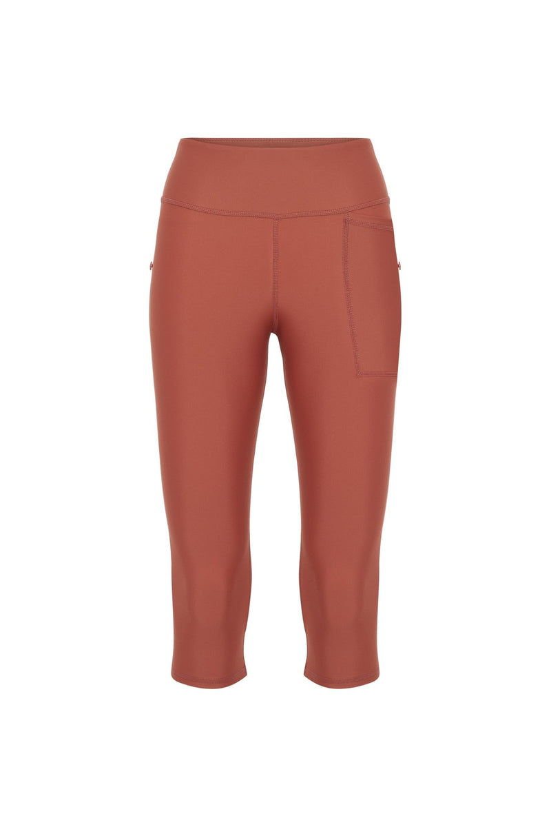 Capri Swim Tights - Clay-zoom-