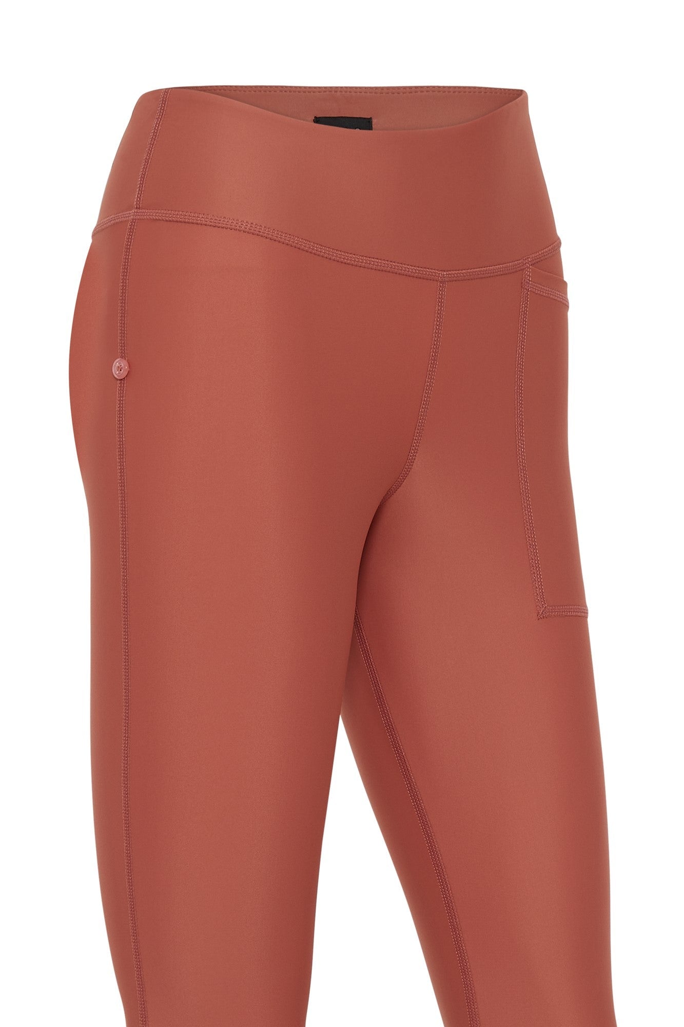 Capri Swim Tights - Clay-5