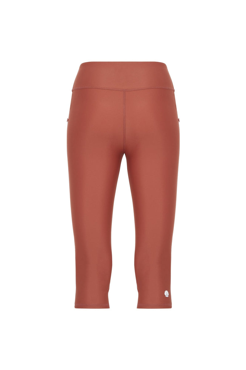 Capri Swim Tights - Clay-zoom-