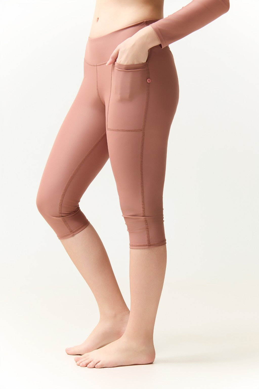 Capri Swim Tights - Earth-zoom-2
